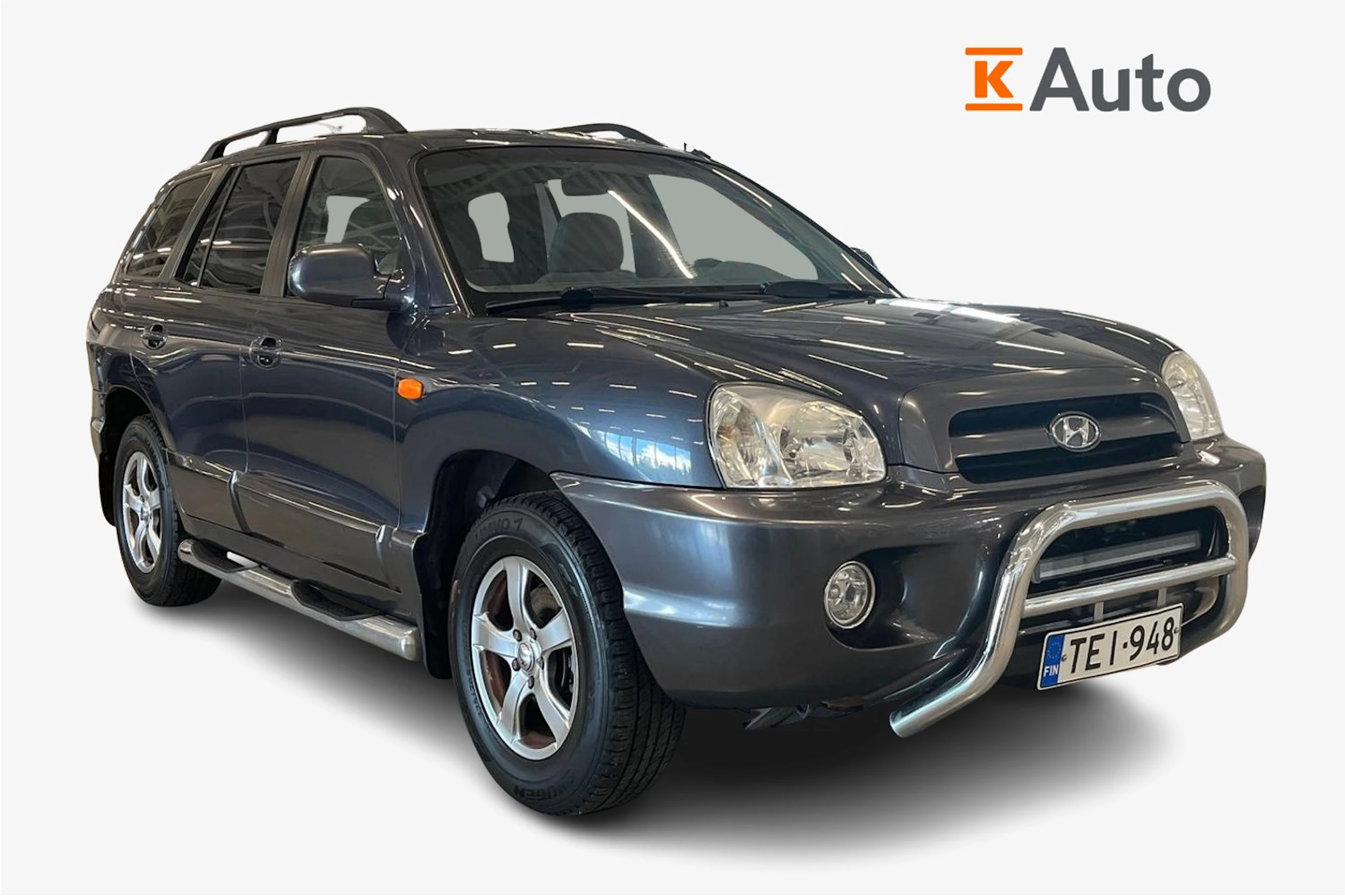 sininen Hyundai Santa Fe 2006 kuva 1.