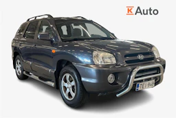 sininen Hyundai Santa Fe 2006 kuva 1.