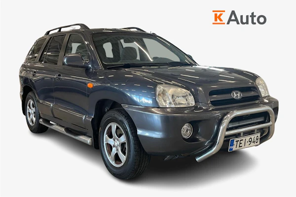 Hyundai Santa Fe 2,7 V6 GLS 5d AA/C AT