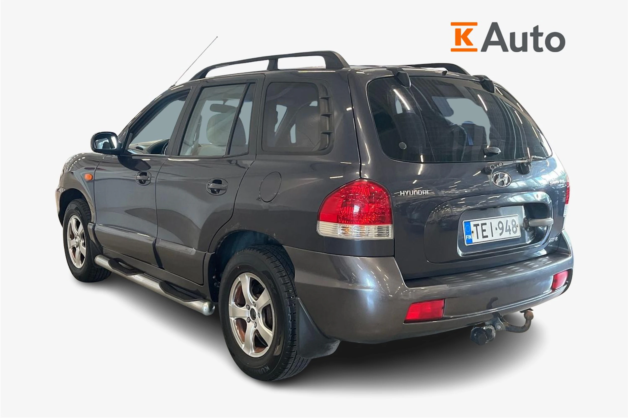 sininen Hyundai Santa Fe 2006 kuva 2.