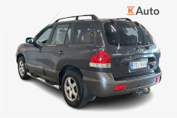 sininen Hyundai Santa Fe 2006 kuva 2.