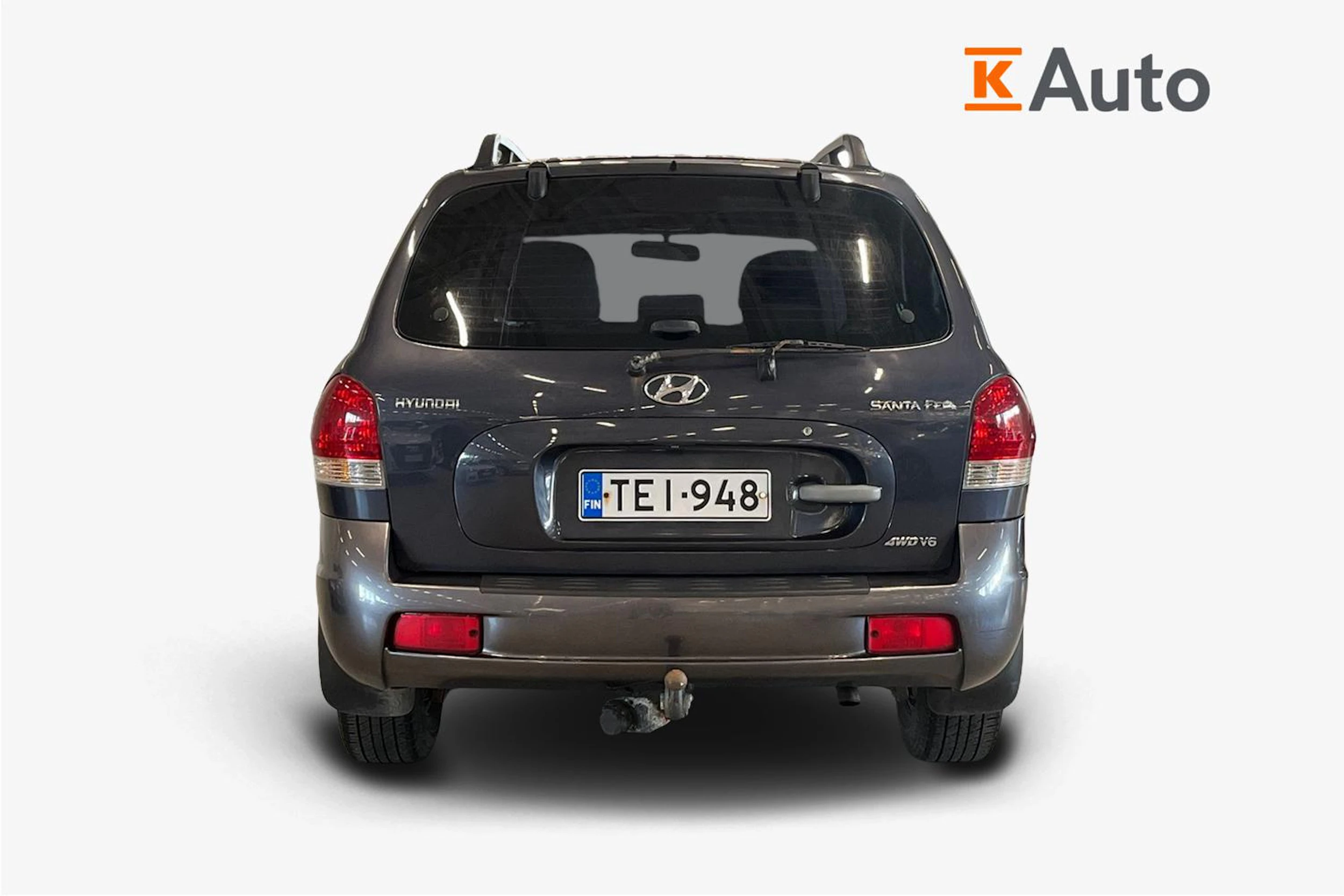 sininen Hyundai Santa Fe 2006 kuva 3.