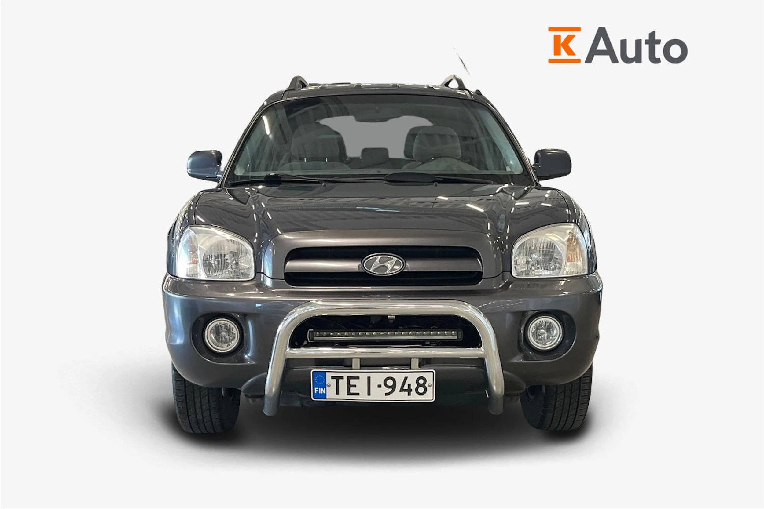 sininen Hyundai Santa Fe 2006 kuva 4.