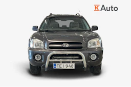 sininen Hyundai Santa Fe 2006 kuva 4.
