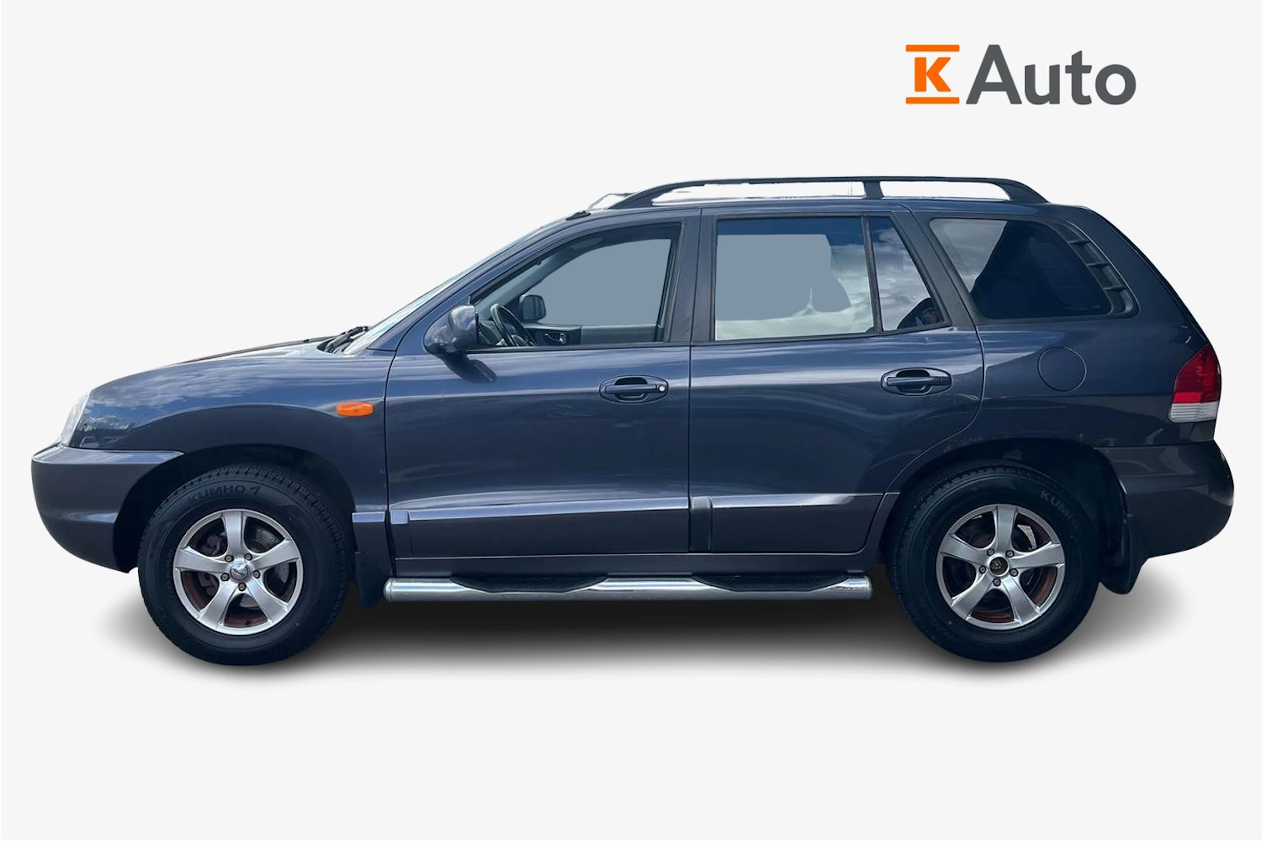 sininen Hyundai Santa Fe 2006 kuva 5.