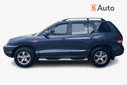 sininen Hyundai Santa Fe 2006 kuva 5.