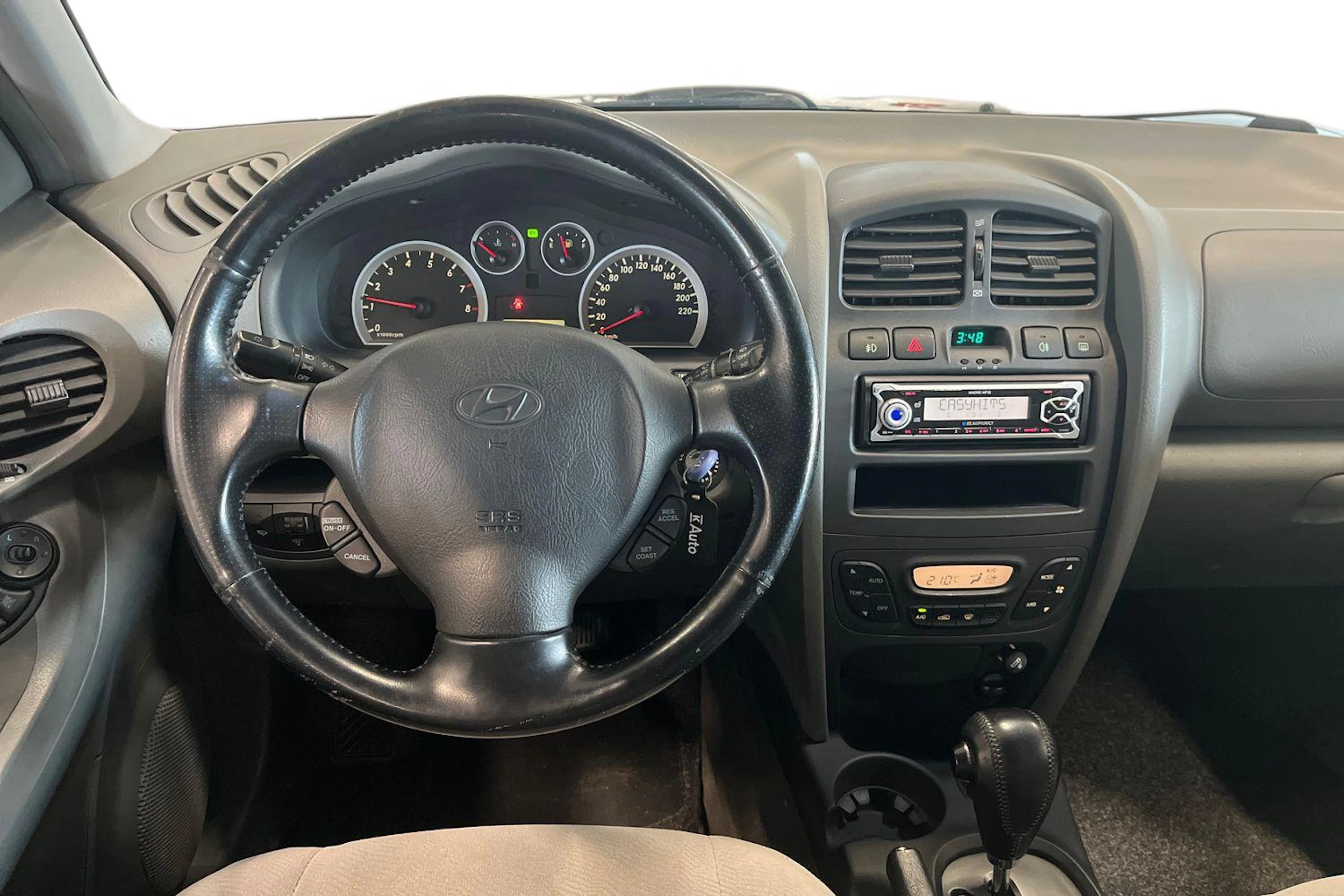 sininen Hyundai Santa Fe 2006 kuva 7.