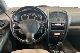 sininen Hyundai Santa Fe 2006 kuva 7.