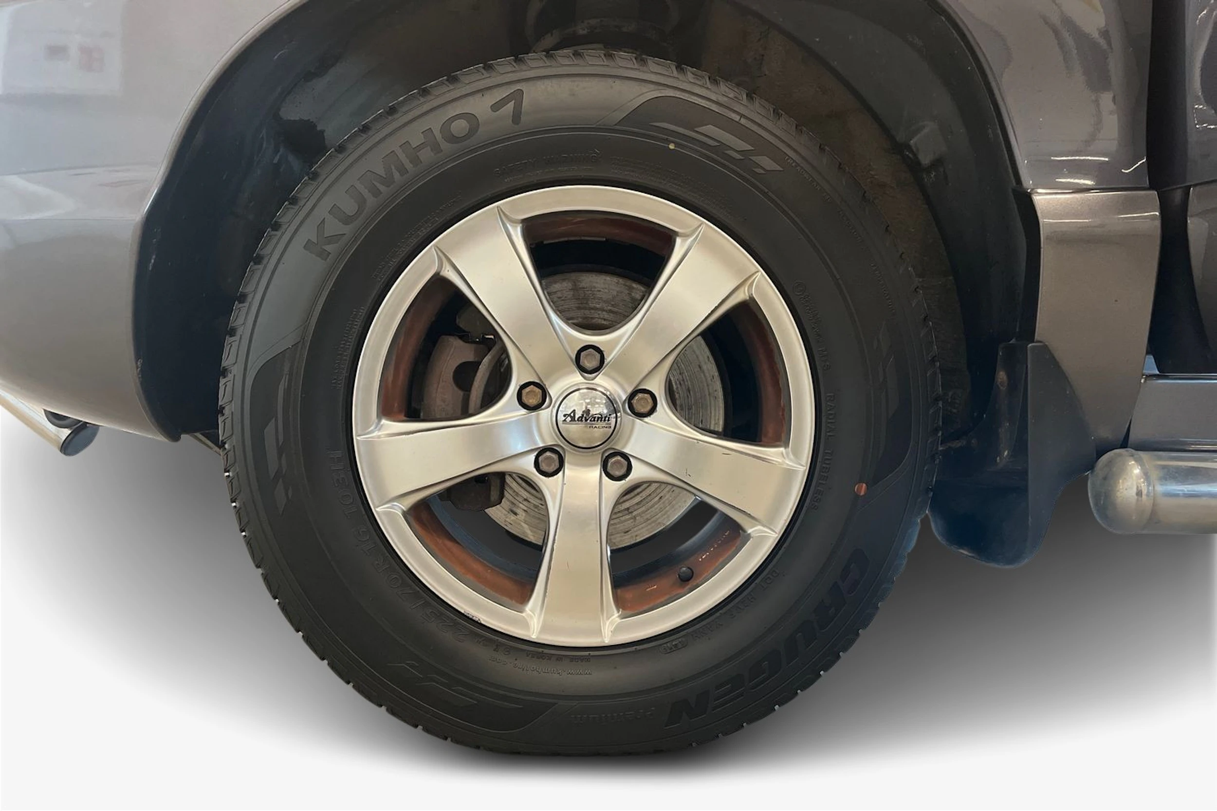 sininen Hyundai Santa Fe 2006 kuva 9.