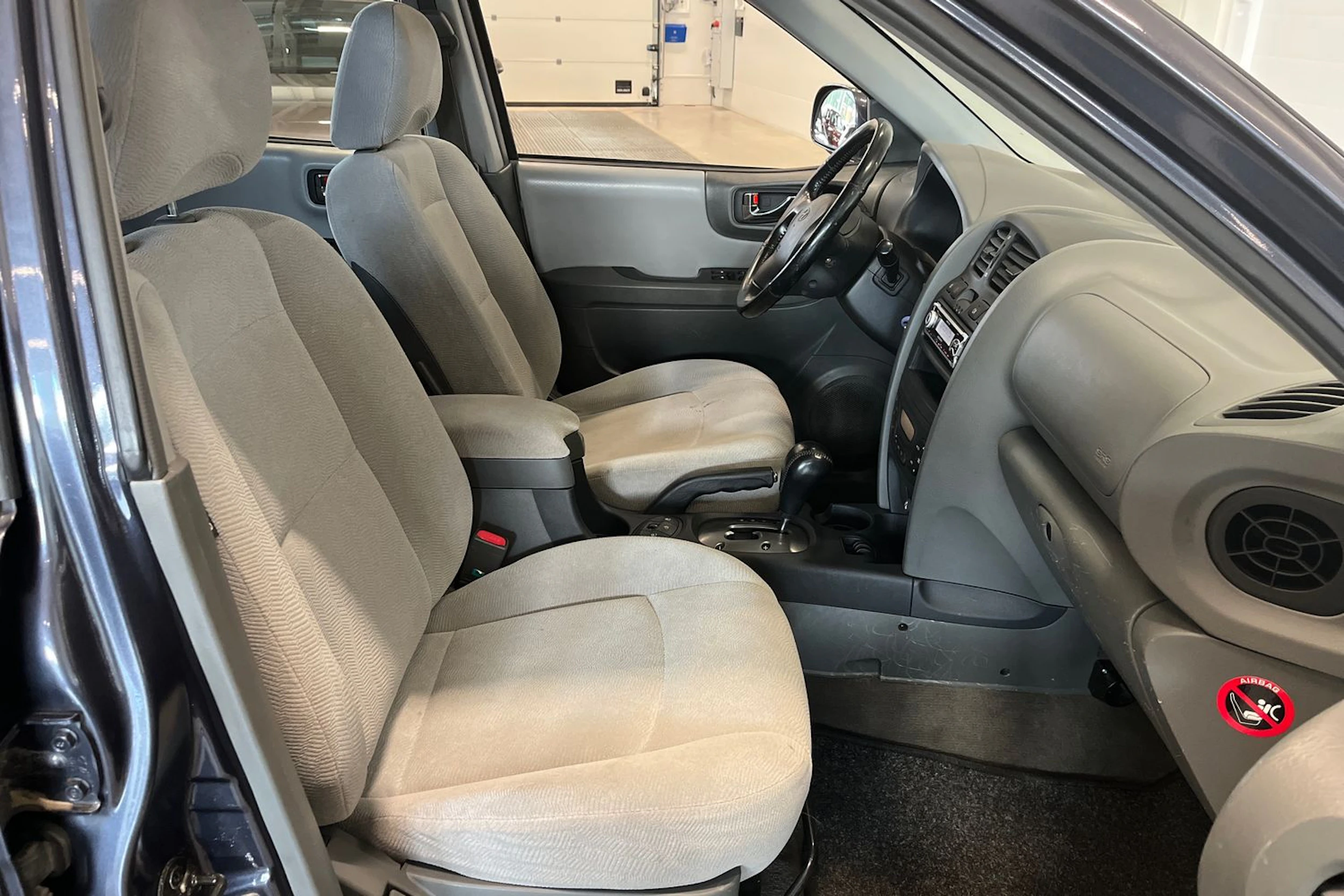 sininen Hyundai Santa Fe 2006 kuva 12.