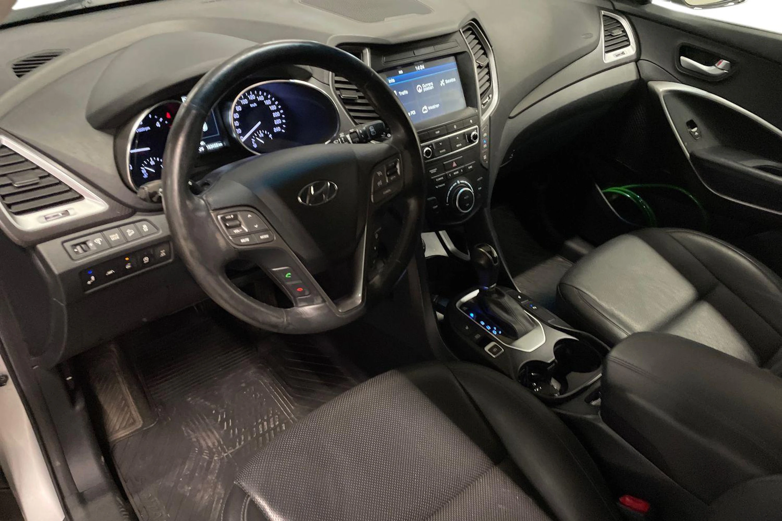 hopea Hyundai Santa Fe 2017 kuva 6.
