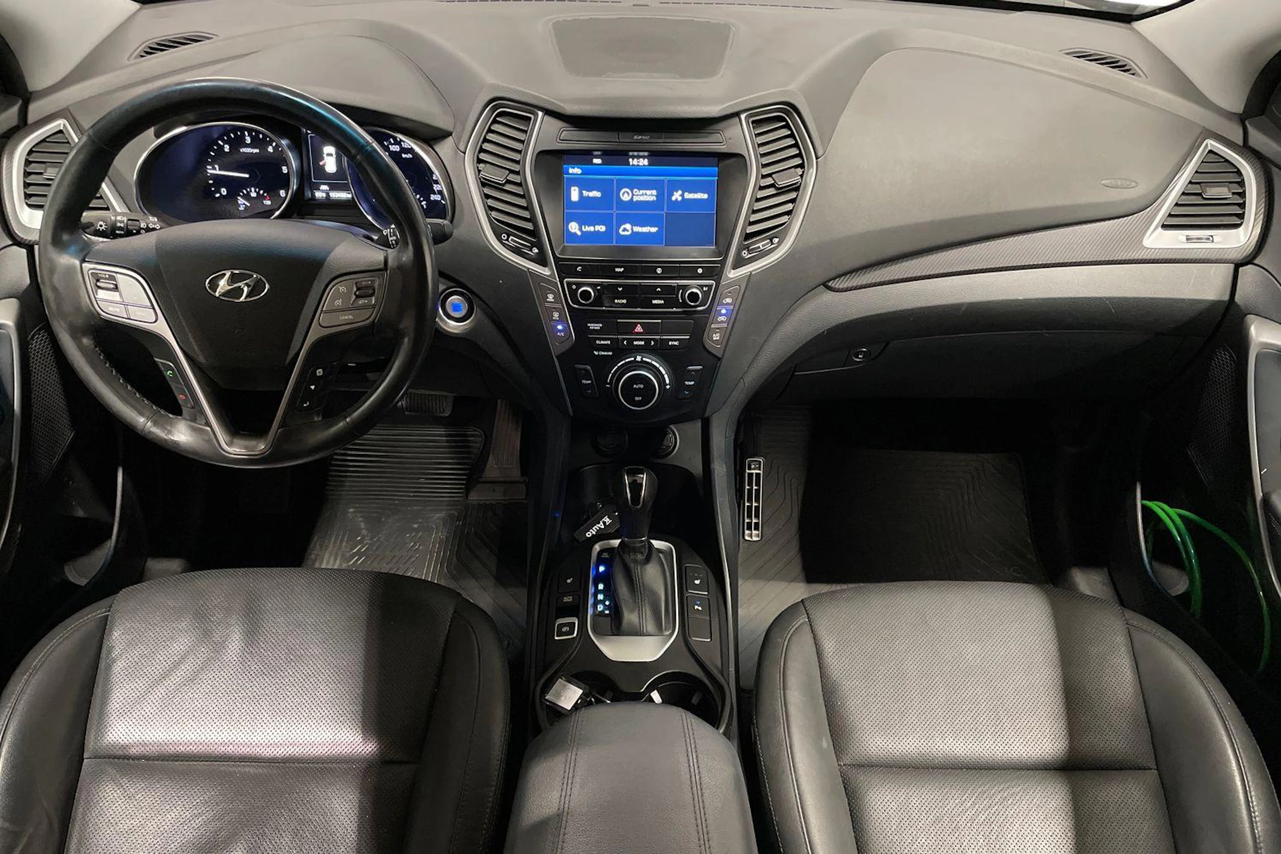 hopea Hyundai Santa Fe 2017 kuva 7.