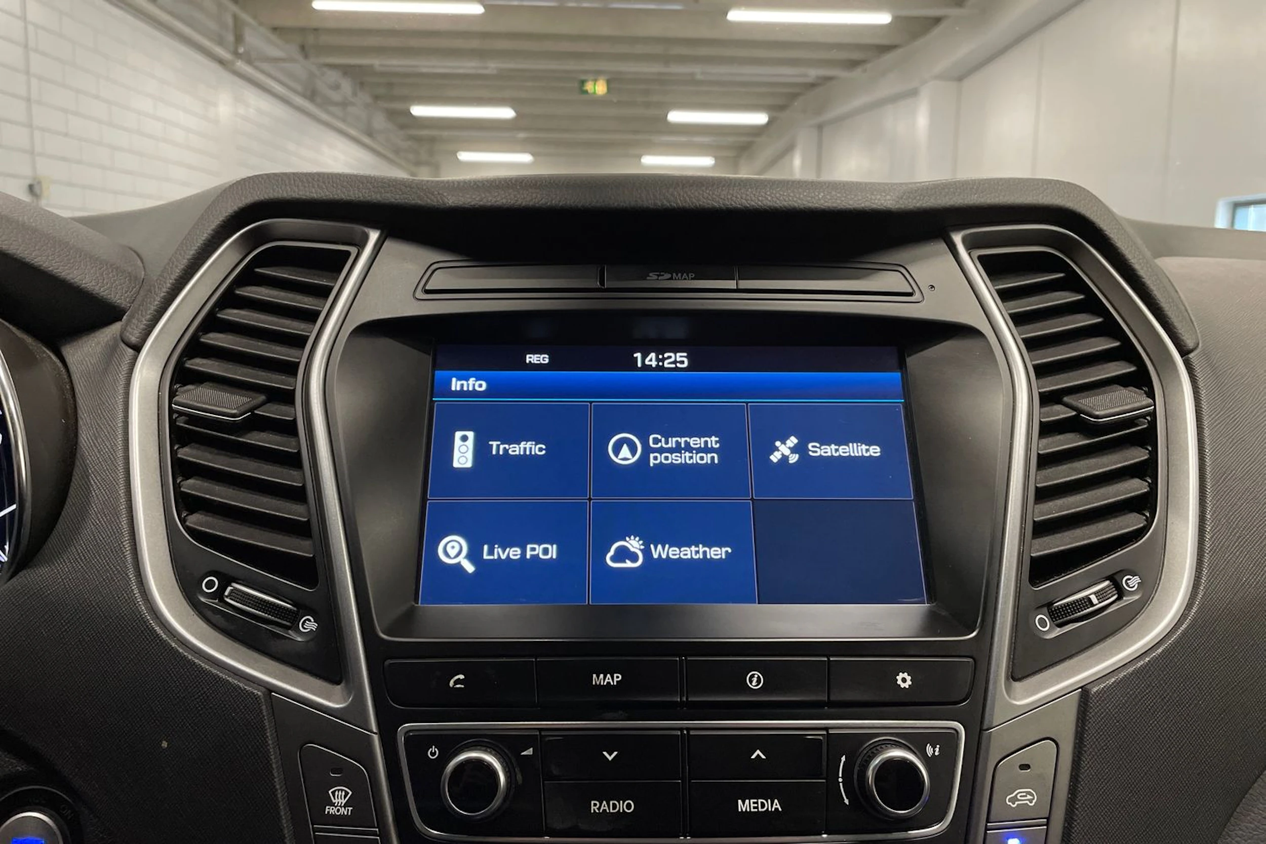 hopea Hyundai Santa Fe 2017 kuva 14.