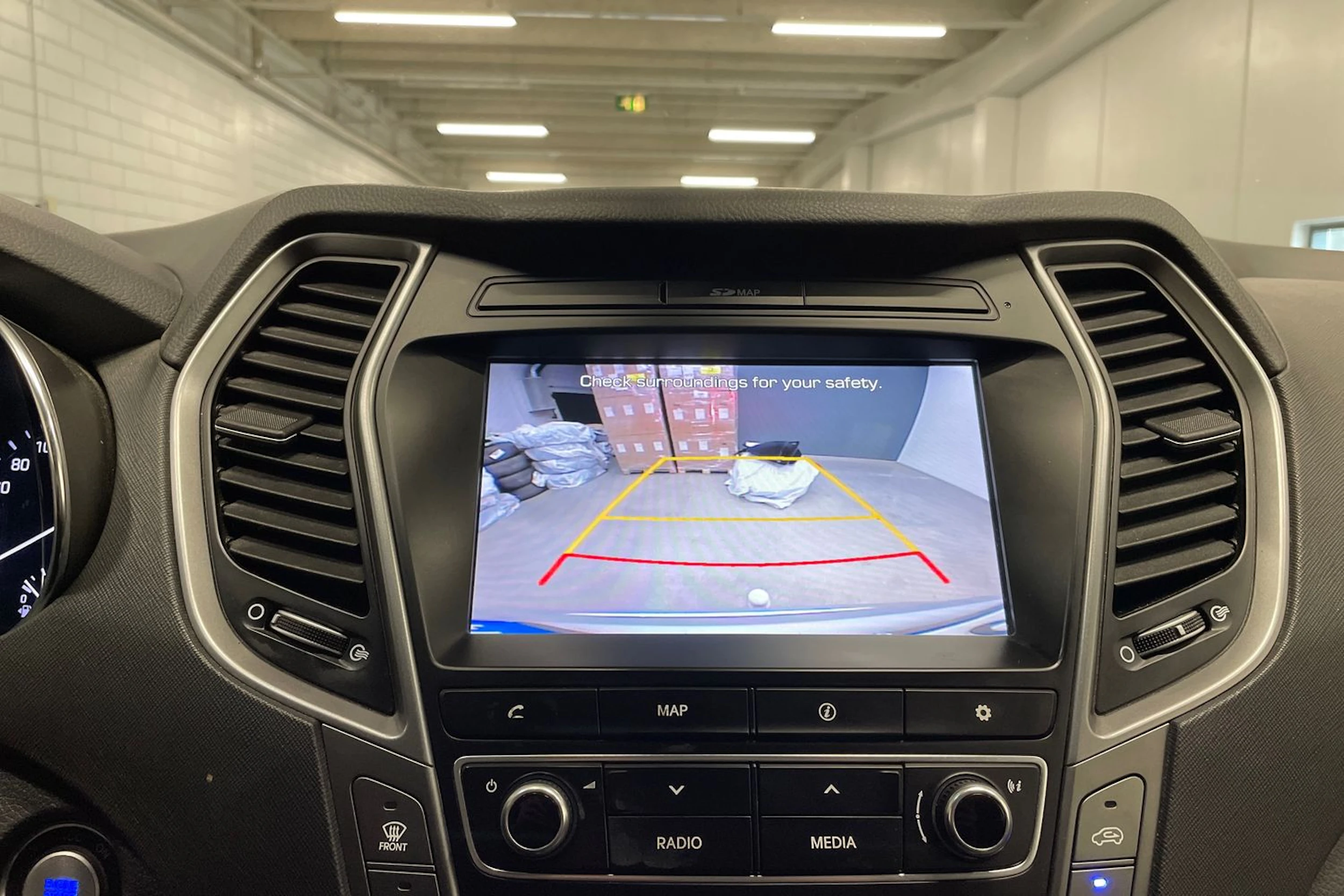 hopea Hyundai Santa Fe 2017 kuva 16.