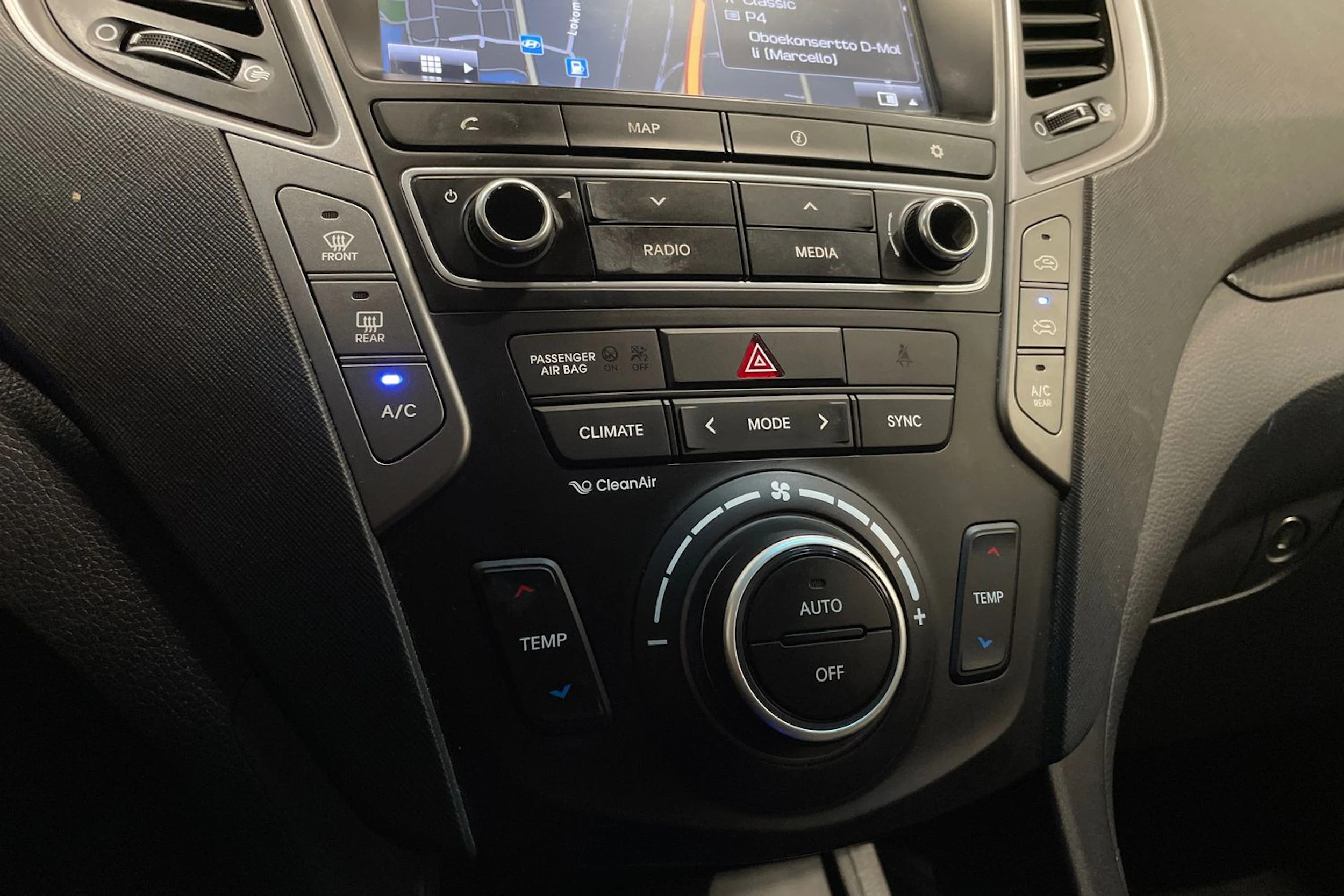 hopea Hyundai Santa Fe 2017 kuva 19.