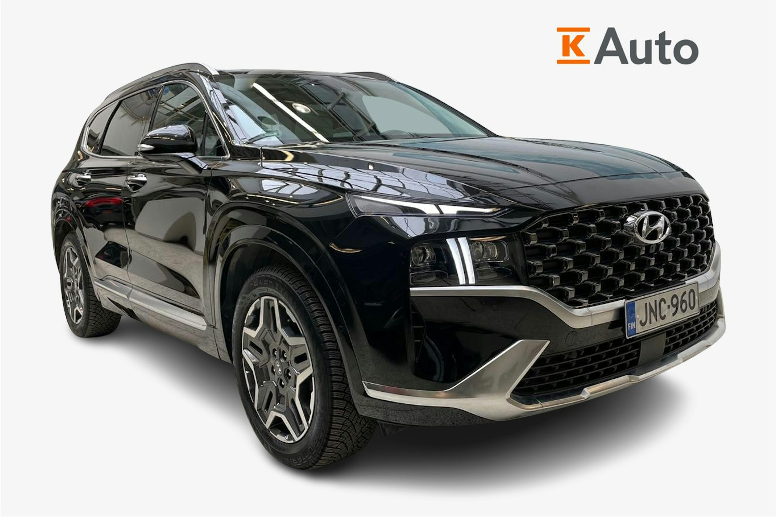 musta Hyundai Santa Fe 2023 kuva 1.