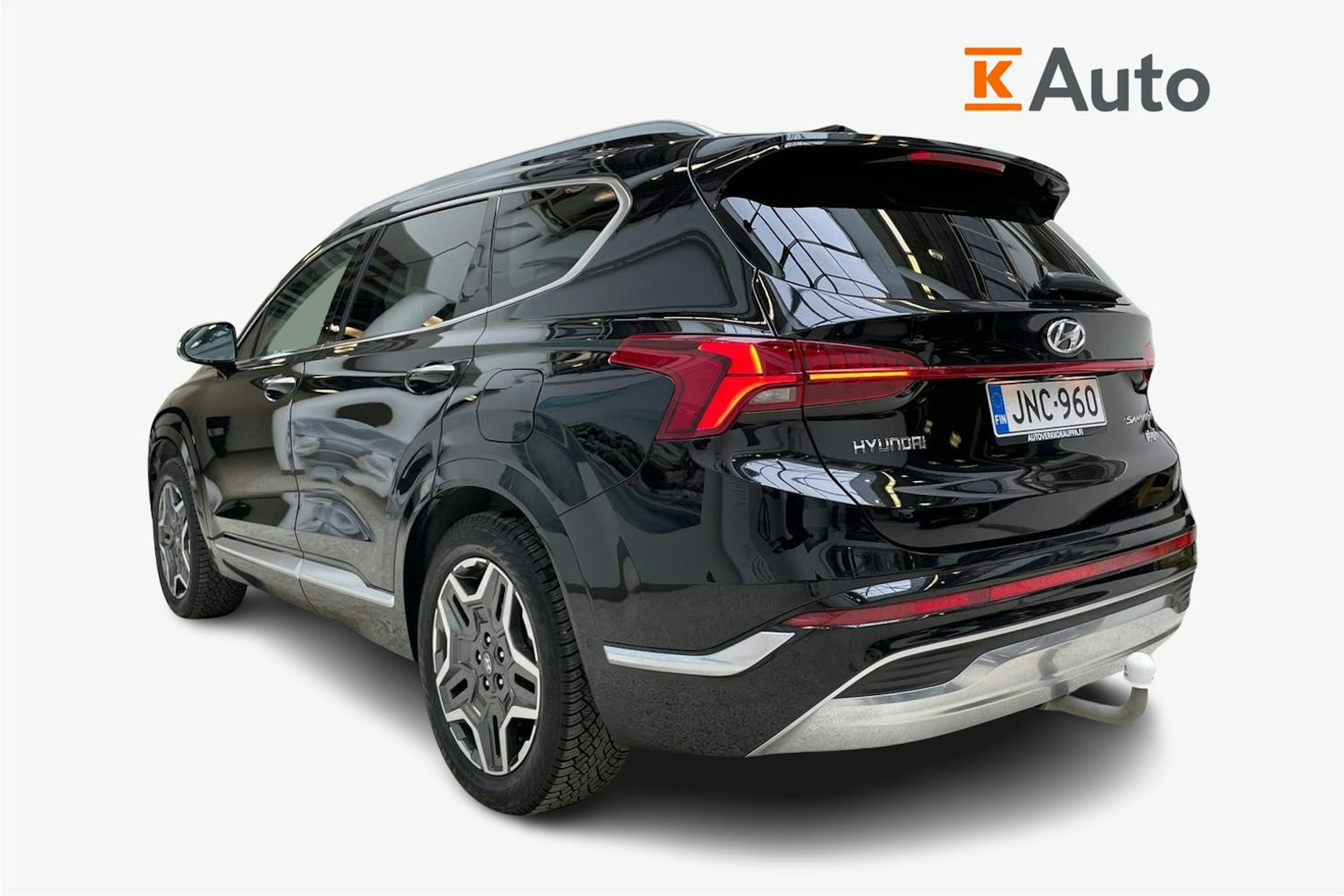 musta Hyundai Santa Fe 2023 kuva 2.