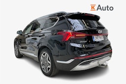 musta Hyundai Santa Fe 2023 kuva 2.