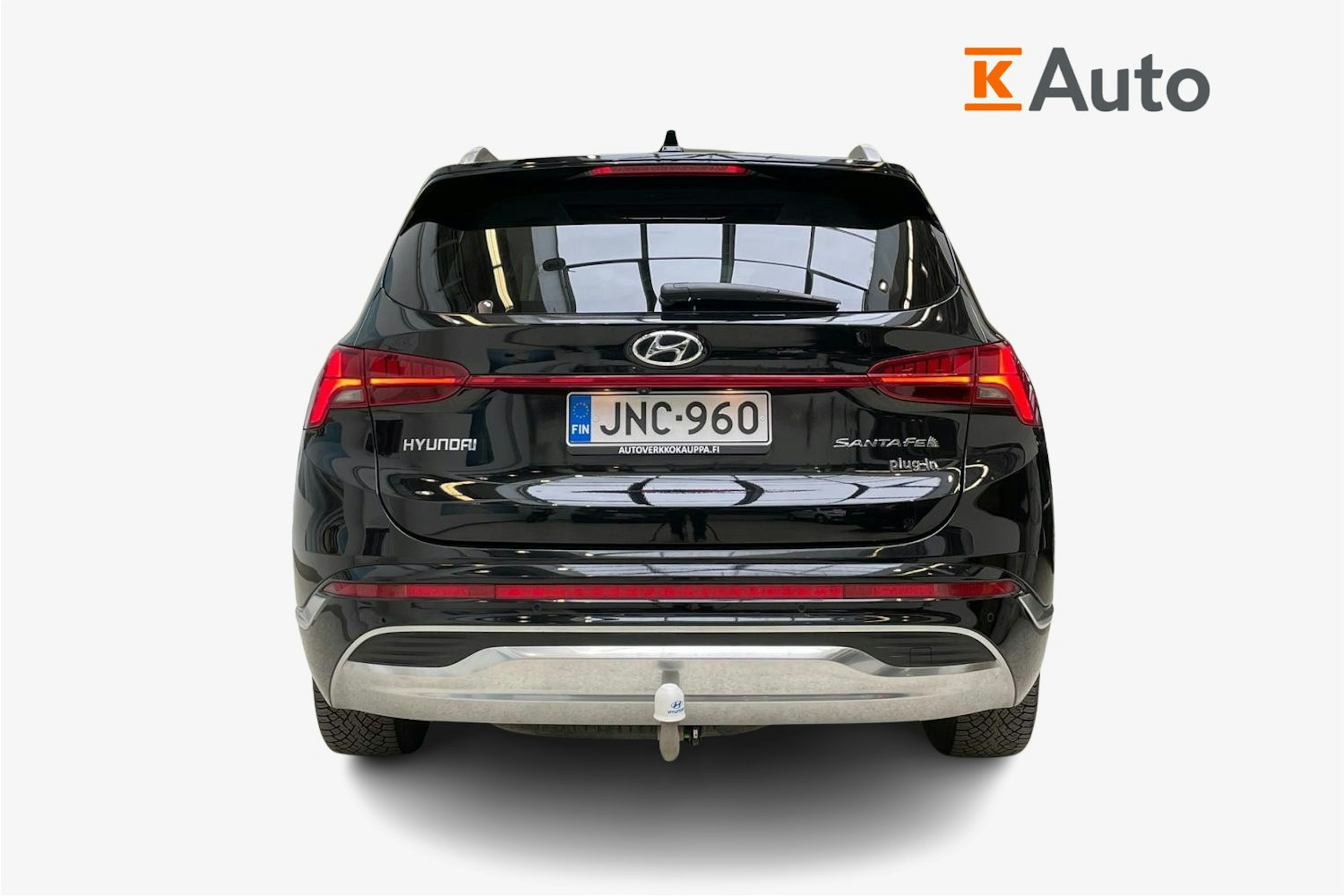 musta Hyundai Santa Fe 2023 kuva 3.