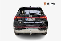 musta Hyundai Santa Fe 2023 kuva 3.
