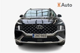 musta Hyundai Santa Fe 2023 kuva 4.
