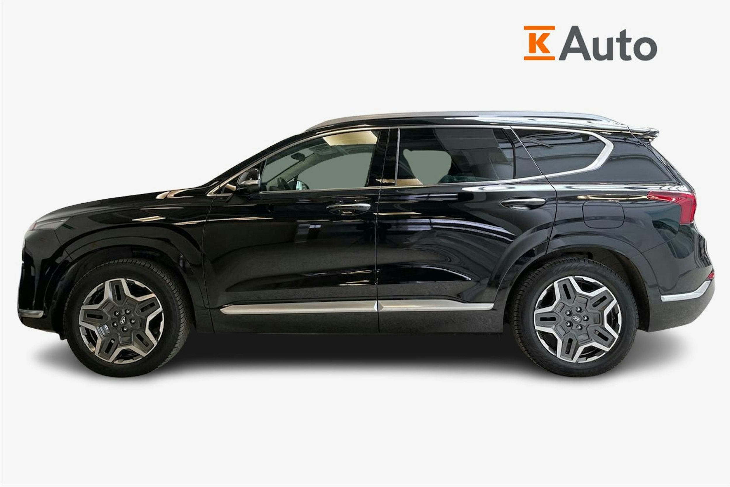 musta Hyundai Santa Fe 2023 kuva 5.