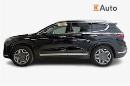 musta Hyundai Santa Fe 2023 kuva 5.