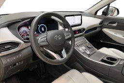 musta Hyundai Santa Fe 2023 kuva 6.