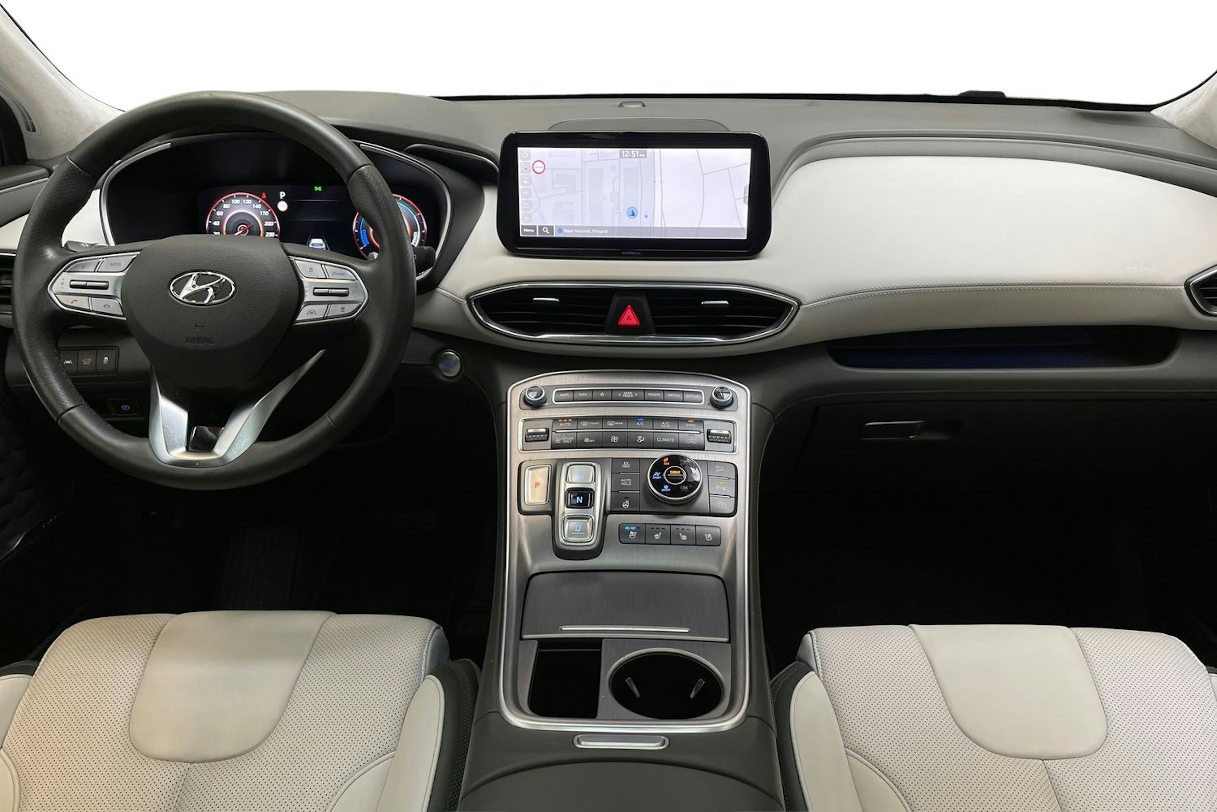 musta Hyundai Santa Fe 2023 kuva 7.