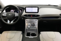 musta Hyundai Santa Fe 2023 kuva 7.