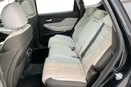 musta Hyundai Santa Fe 2023 kuva 8.