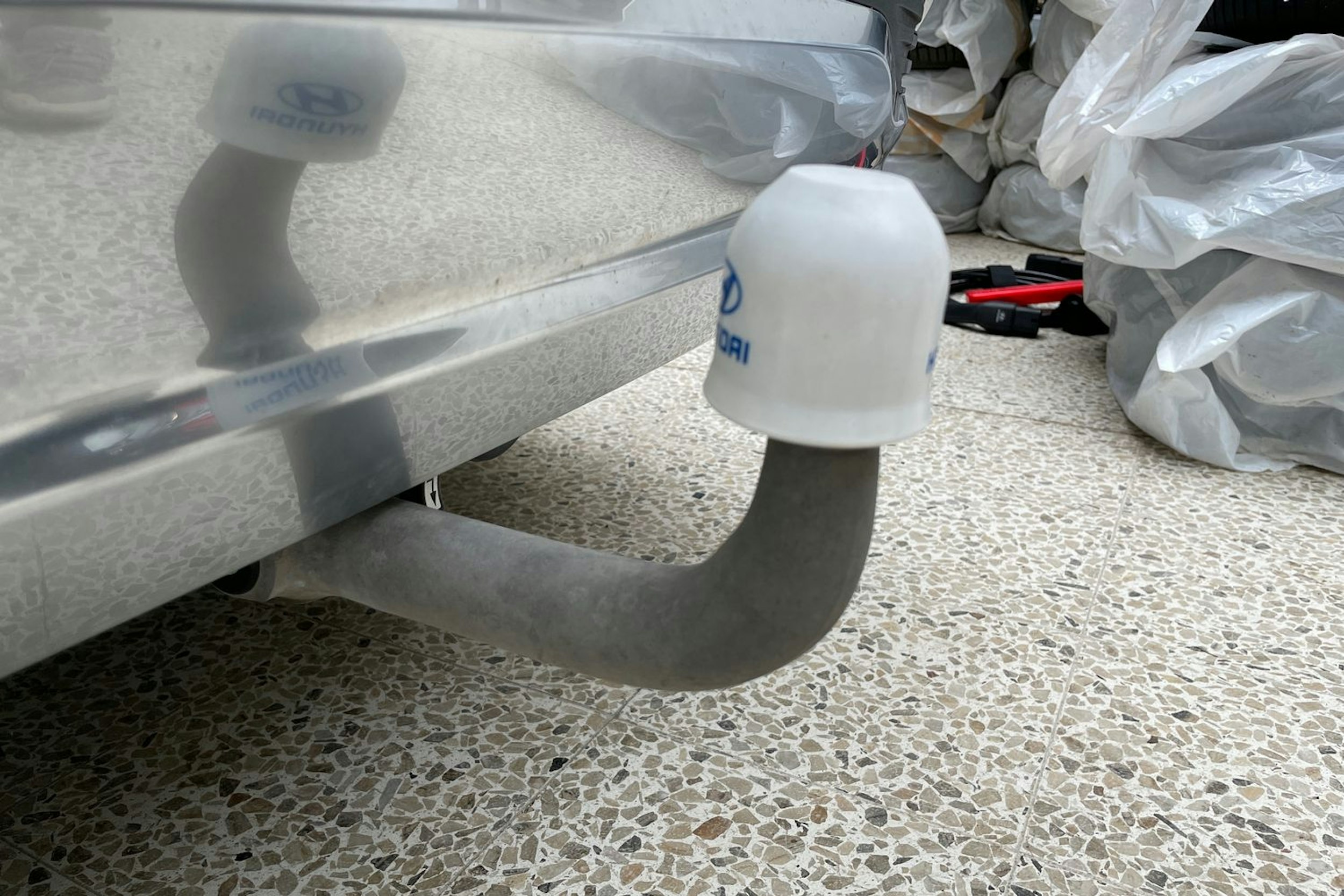 musta Hyundai Santa Fe 2023 kuva 31.