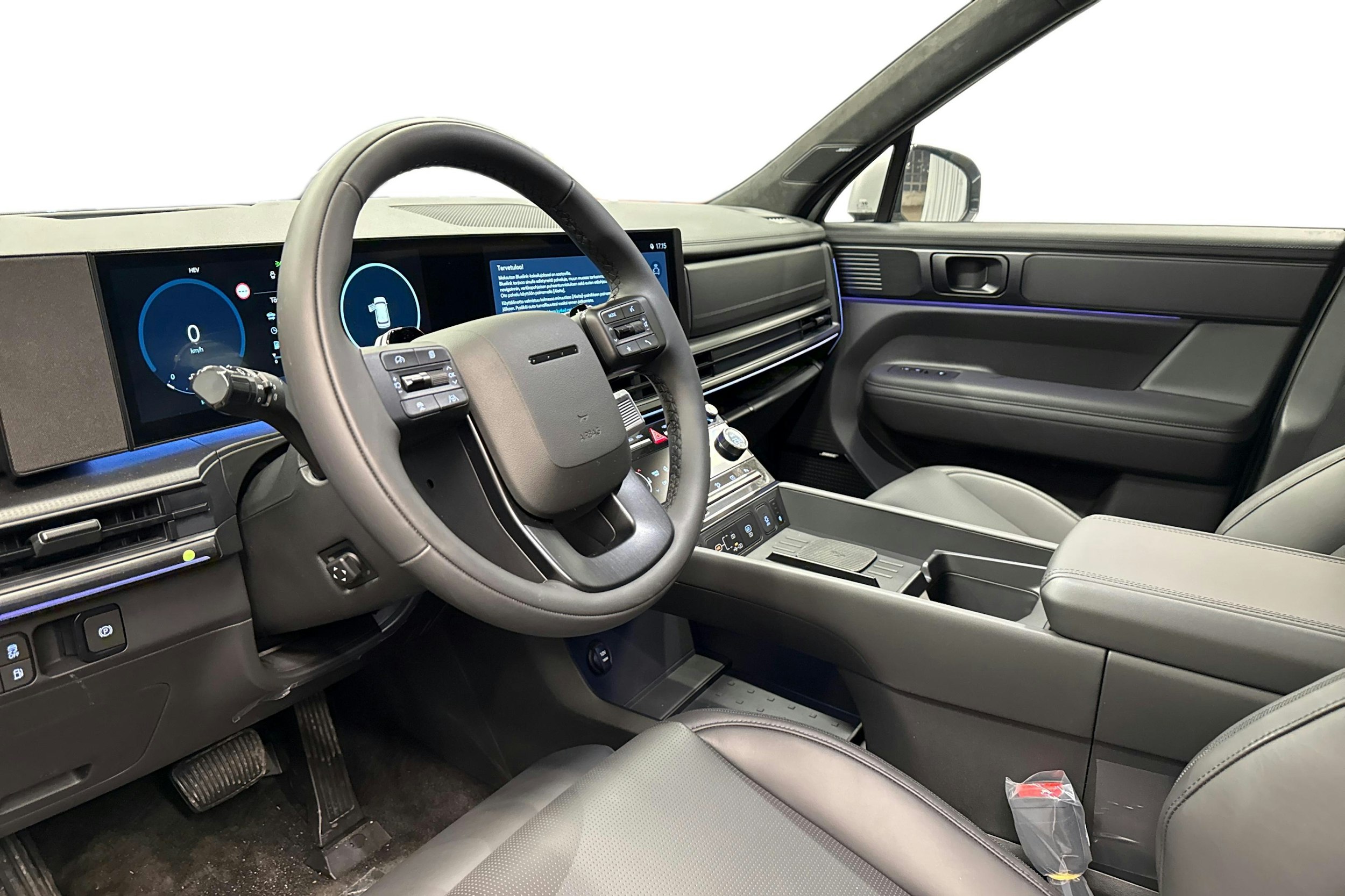 beige Hyundai Santa Fe 2025 kuva 3.