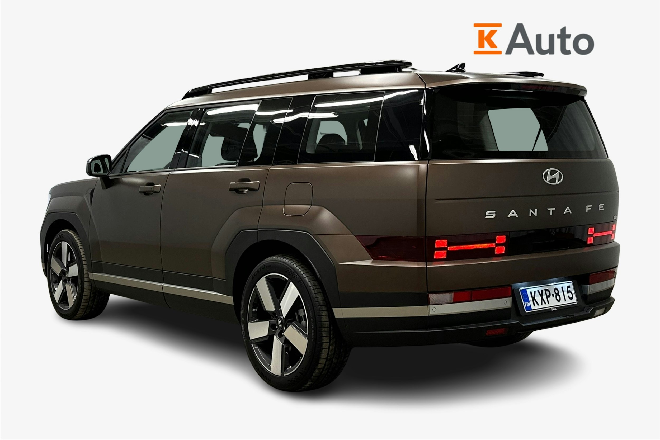 ruskea Hyundai Santa Fe 2025 kuva 2.