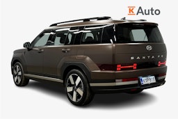 ruskea Hyundai Santa Fe 2025 kuva 2.