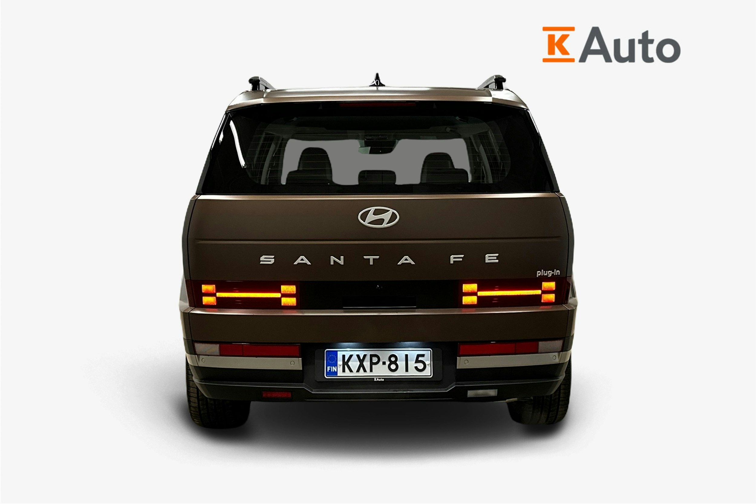 ruskea Hyundai Santa Fe 2025 kuva 3.