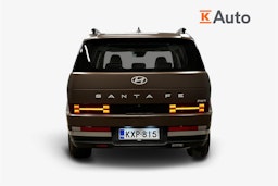 ruskea Hyundai Santa Fe 2025 kuva 3.