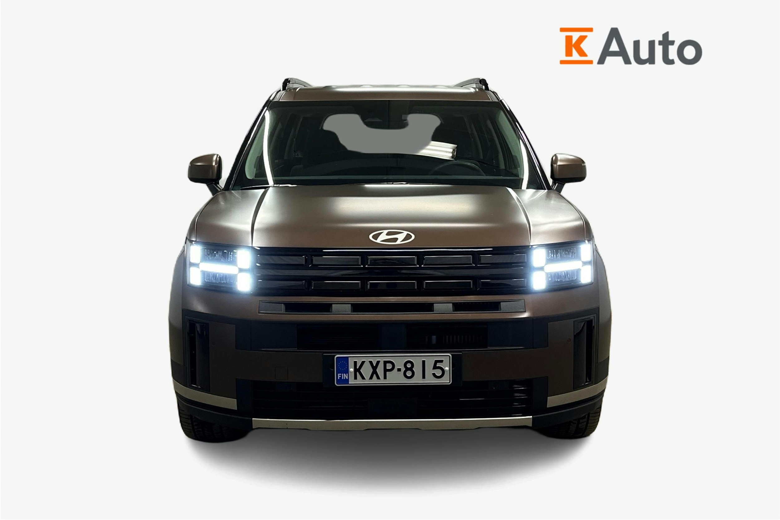 ruskea Hyundai Santa Fe 2025 kuva 5.