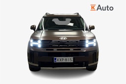 ruskea Hyundai Santa Fe 2025 kuva 5.