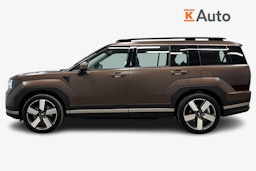 ruskea Hyundai Santa Fe 2025 kuva 6.