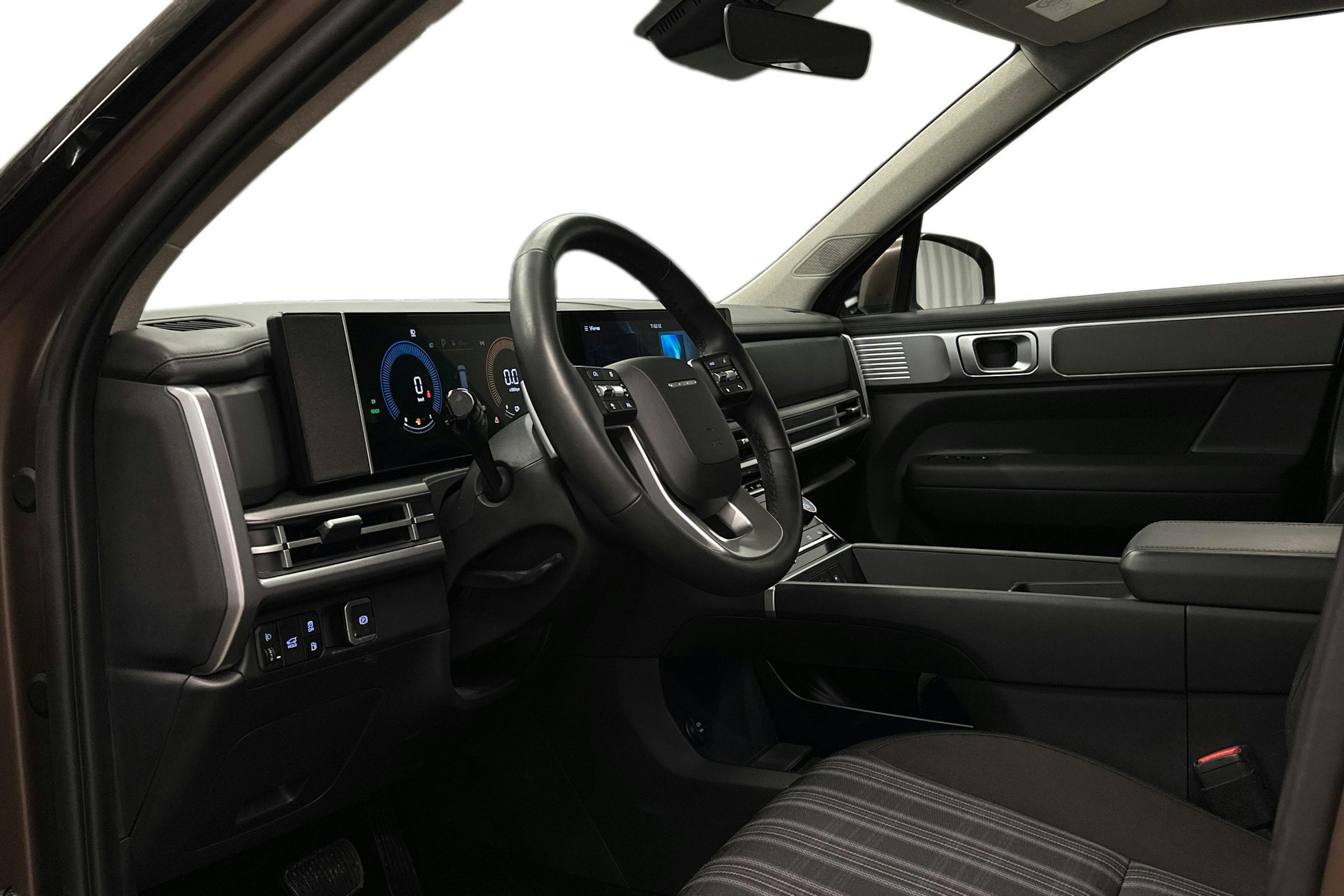 ruskea Hyundai Santa Fe 2025 kuva 7.