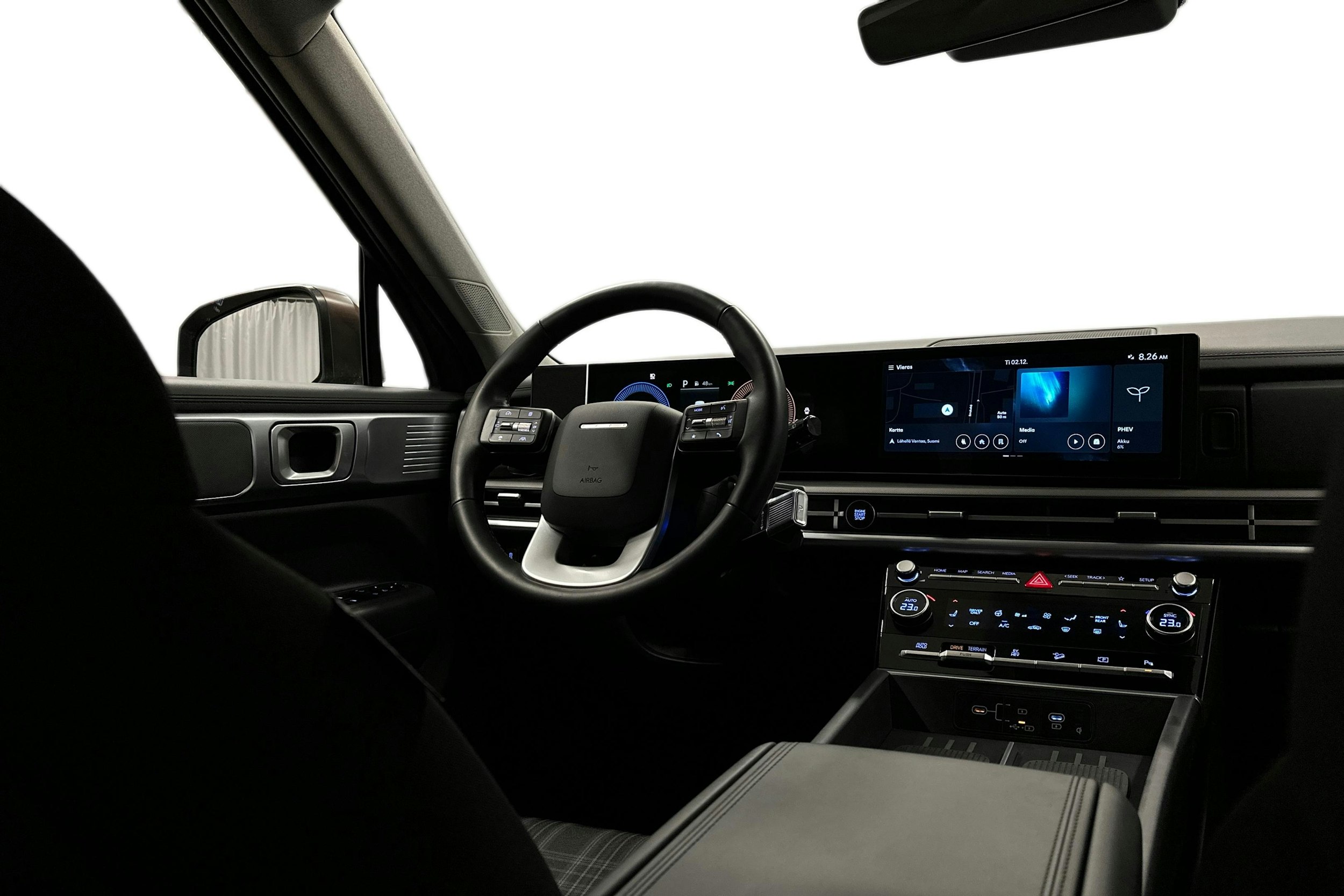 ruskea Hyundai Santa Fe 2025 kuva 9.