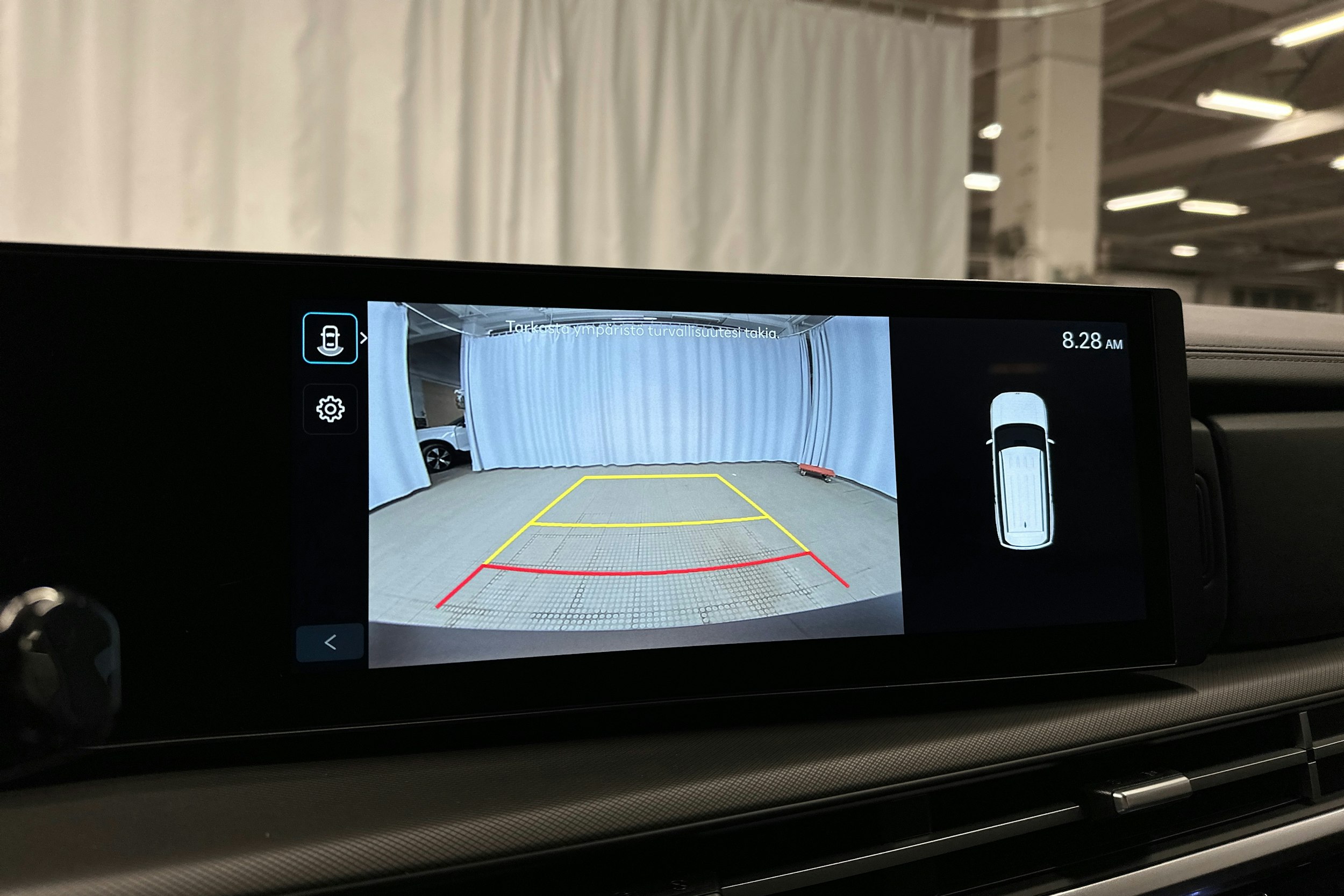 ruskea Hyundai Santa Fe 2025 kuva 18.