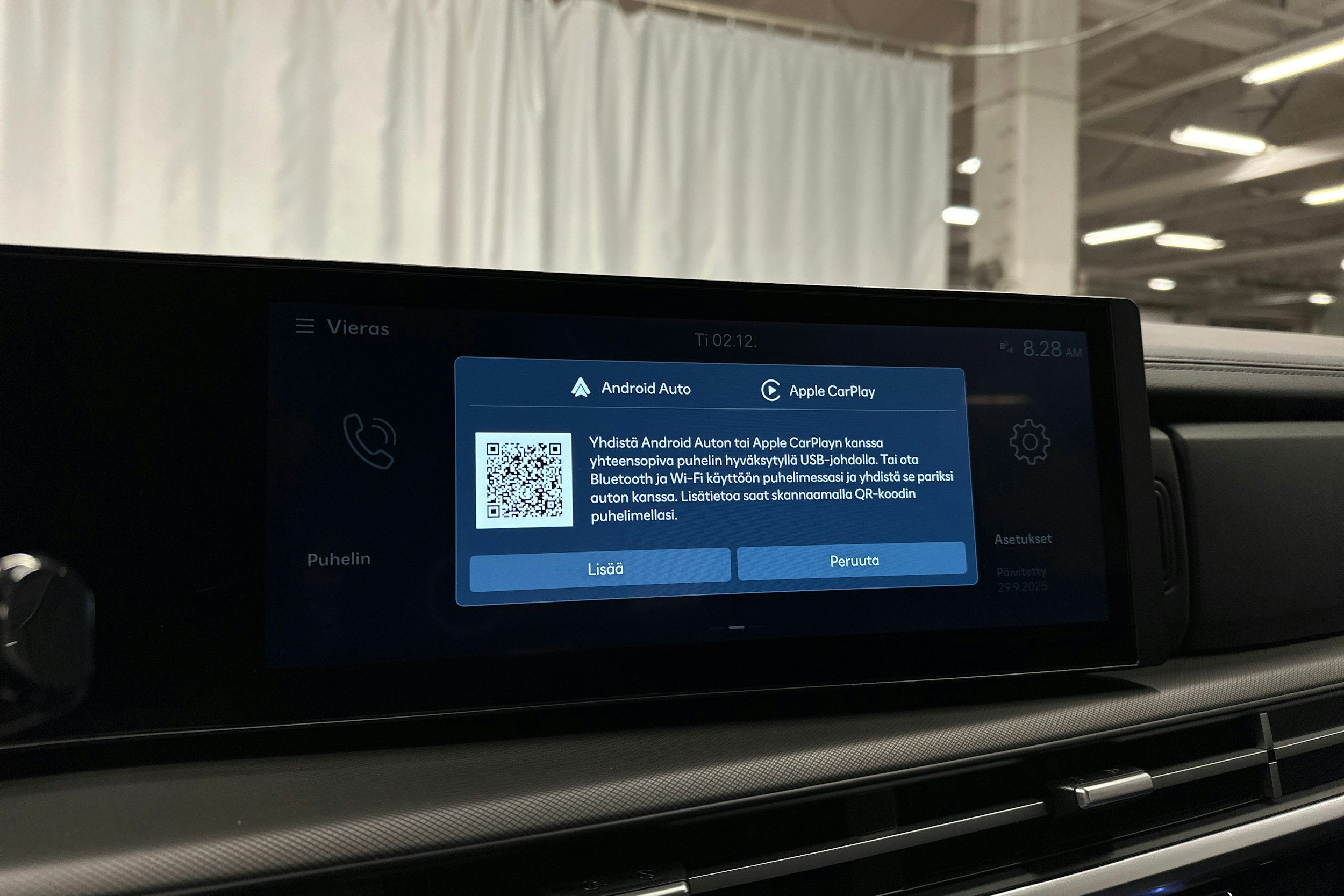 ruskea Hyundai Santa Fe 2025 kuva 19.