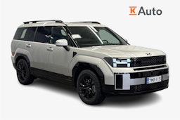 harmaa Hyundai Santa Fe 2025 kuva 1.