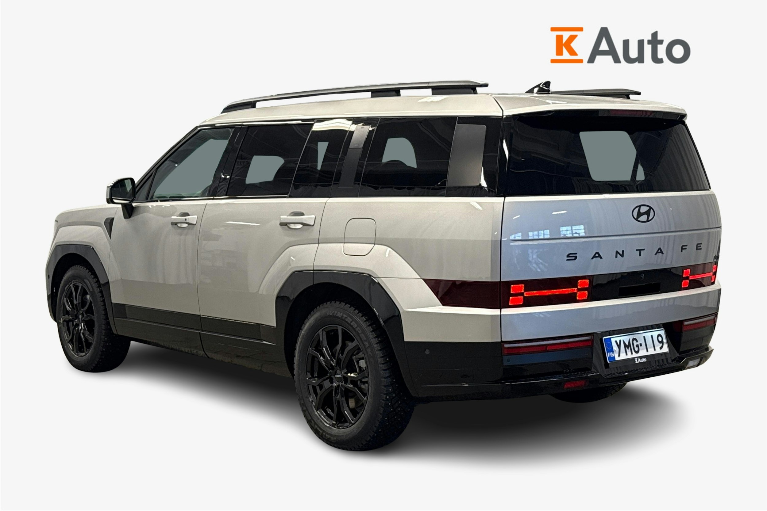 harmaa Hyundai Santa Fe 2025 kuva 2.