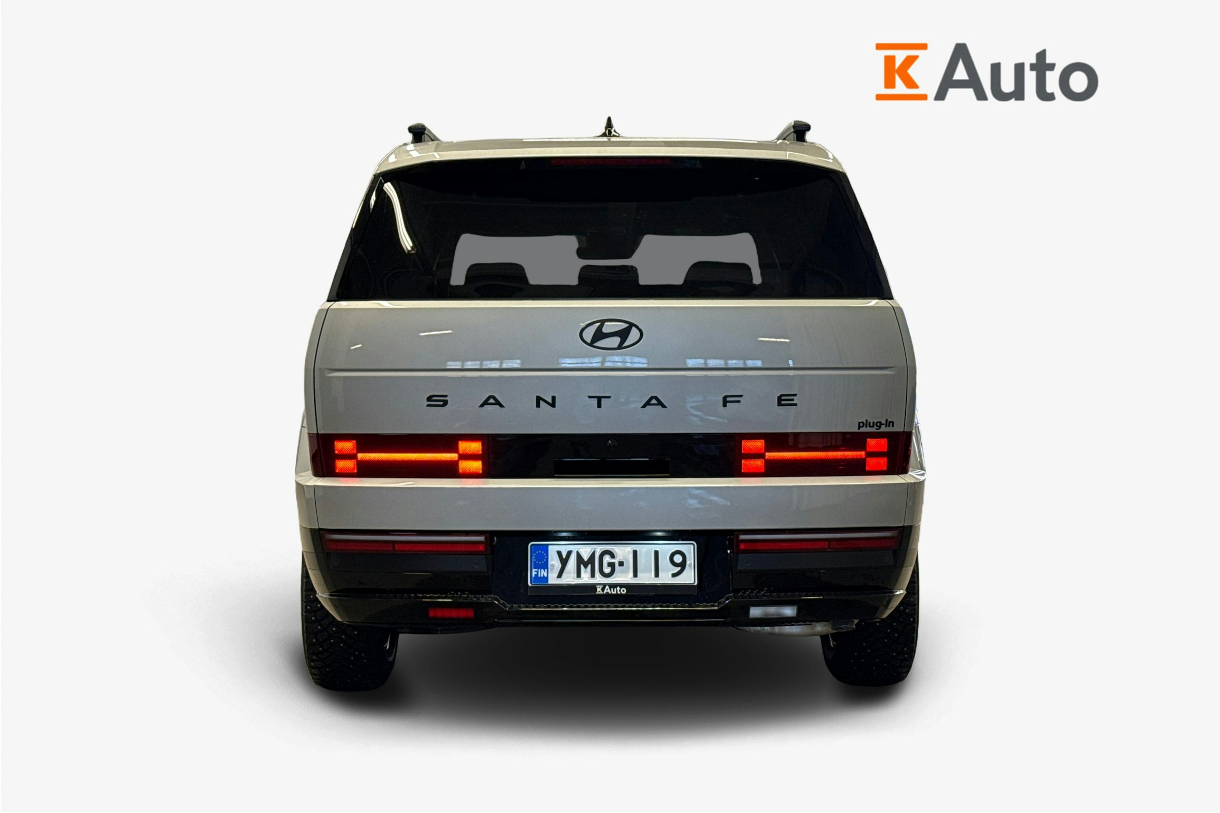 harmaa Hyundai Santa Fe 2025 kuva 3.