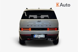 harmaa Hyundai Santa Fe 2025 kuva 3.