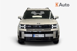 harmaa Hyundai Santa Fe 2025 kuva 5.