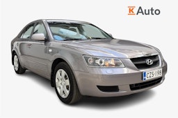 harmaa Hyundai Sonata 2006 kuva 1.